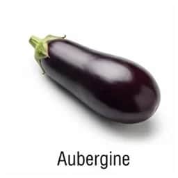 Ingrédient : Aubergines miniatures