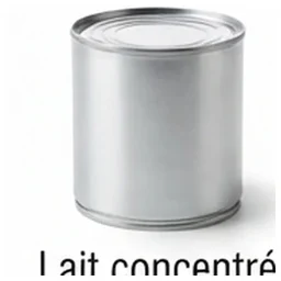 Ingrédient : Lait concentré sucré