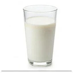 Ingrédient : lait demi-écrémé
