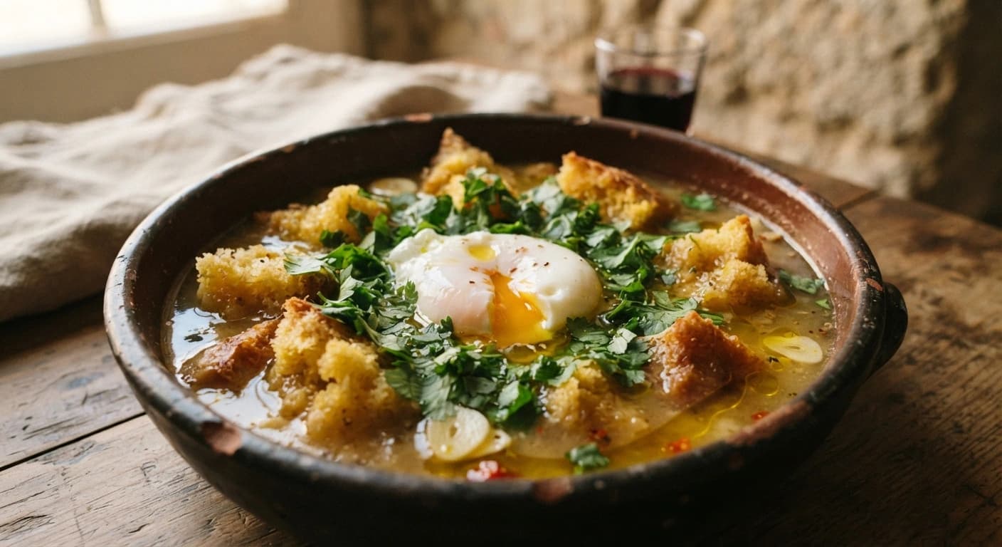 Aperçu d’une recette dans un livre de recettes