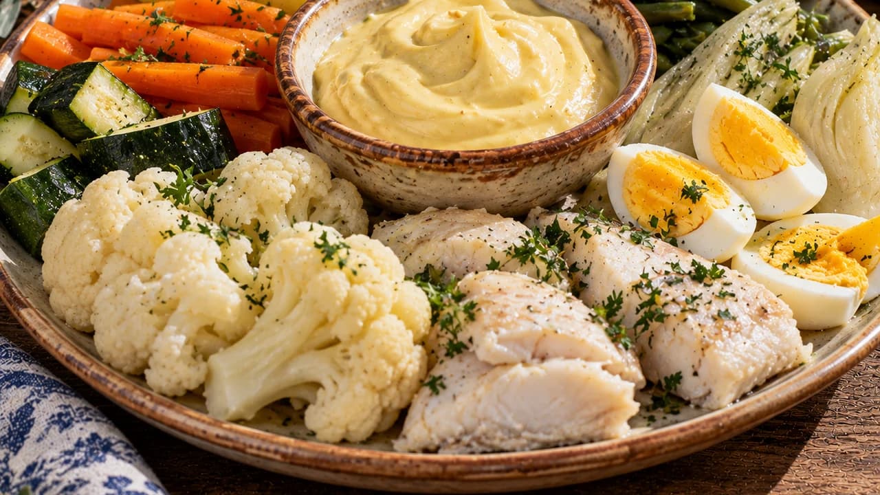 Aïoli provençal garni