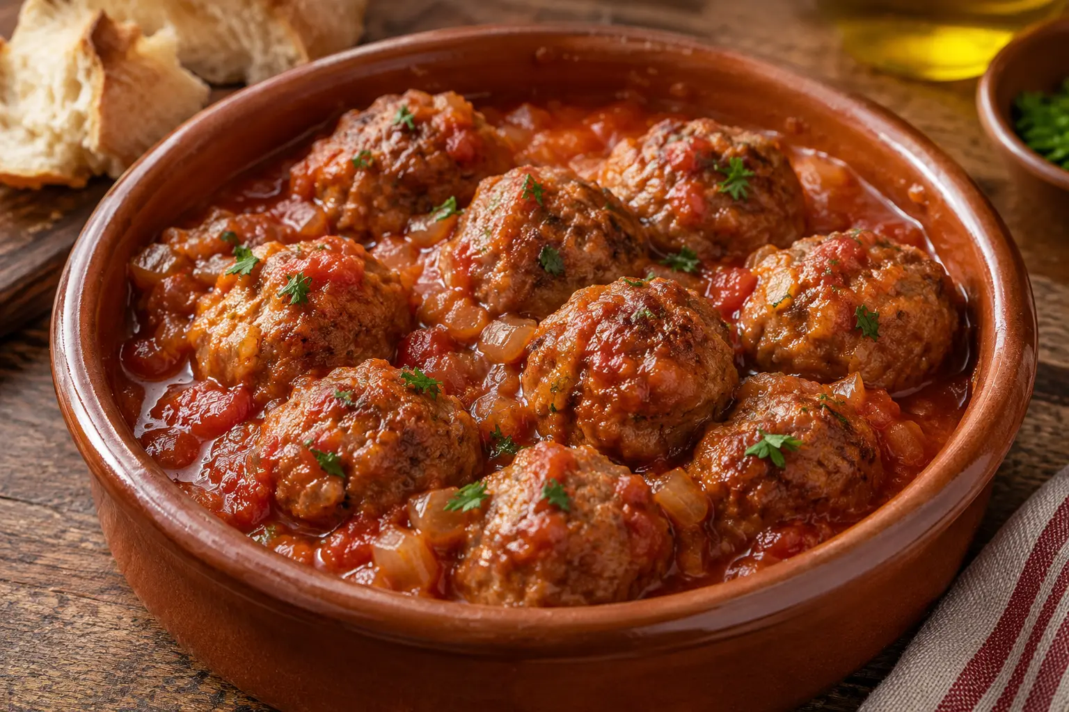 Boulettes espagnoles en sauce
