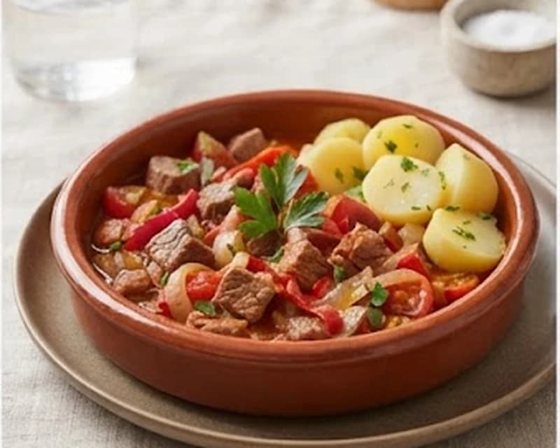 Axoa de veau