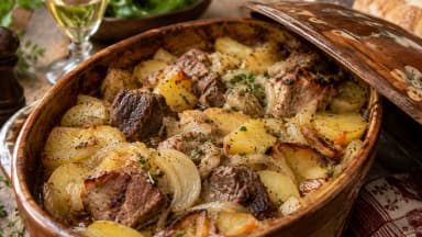 Découvrir la recette Potée alsacienne aux trois viandes