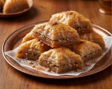 Découvrir la recette Baklava grec aux noix