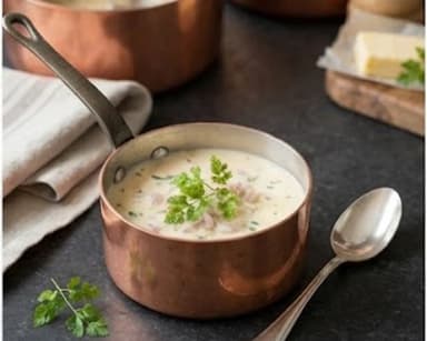 Découvrir la recette Beurre blanc ligérien