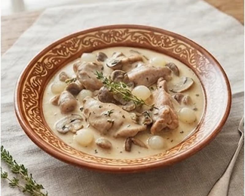 Blanquette de lapin