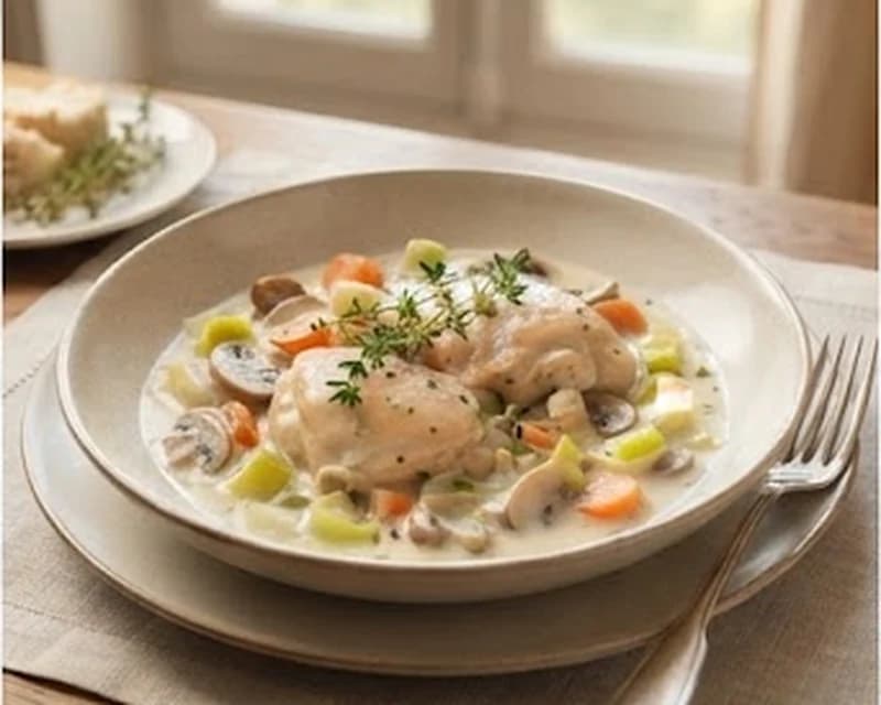 Blanquette de poulet