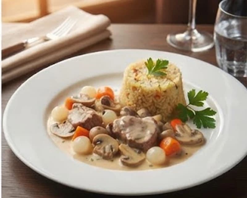 Blanquette de veau
