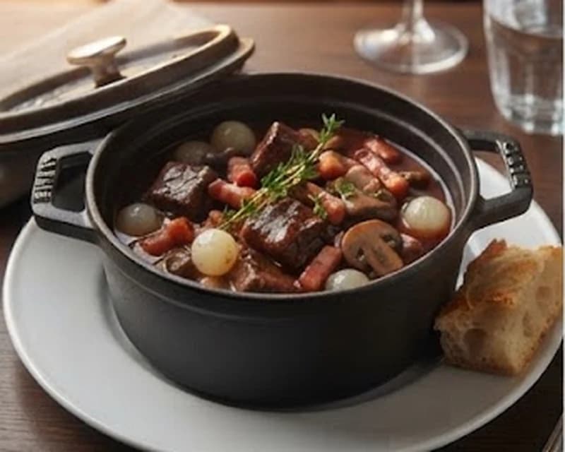 Bœuf bourguignon