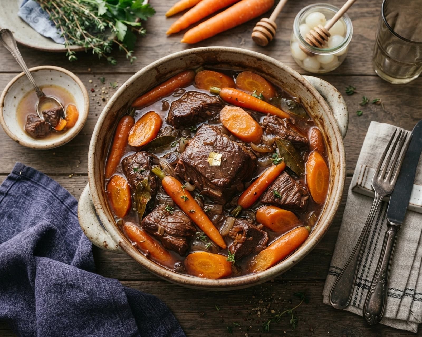 Bœuf carottes