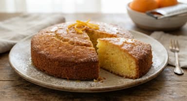 Découvrir la recette Gâteau portugais à l’orange