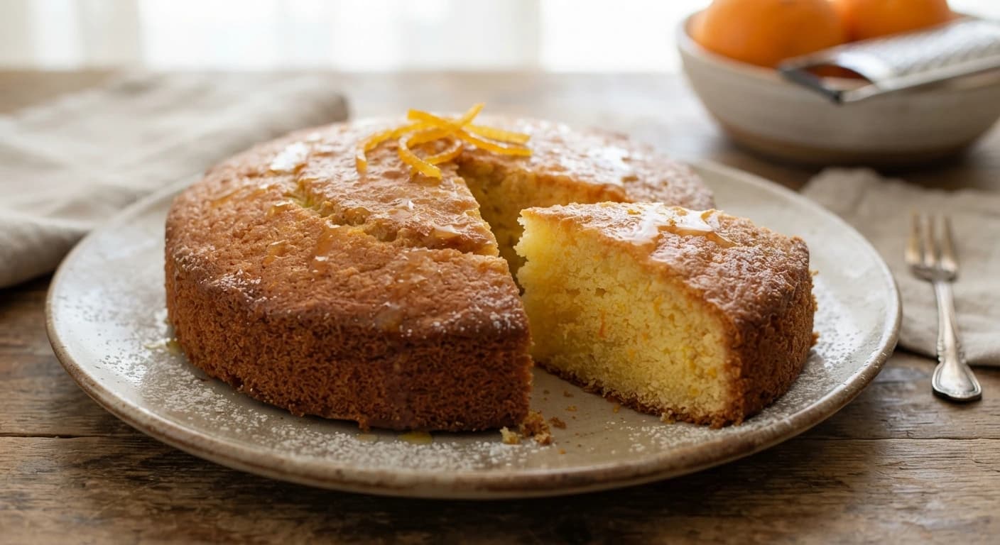 Gâteau portugais à l’orange