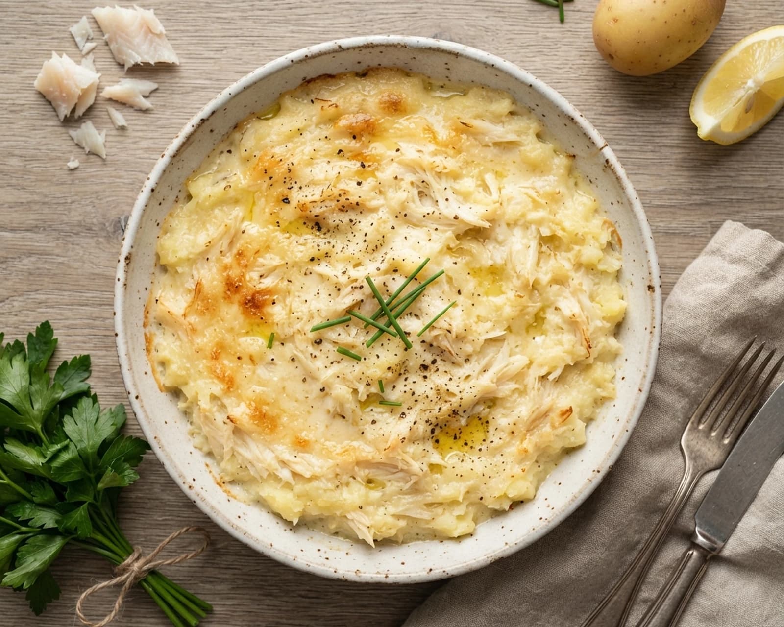 Brandade de haddock