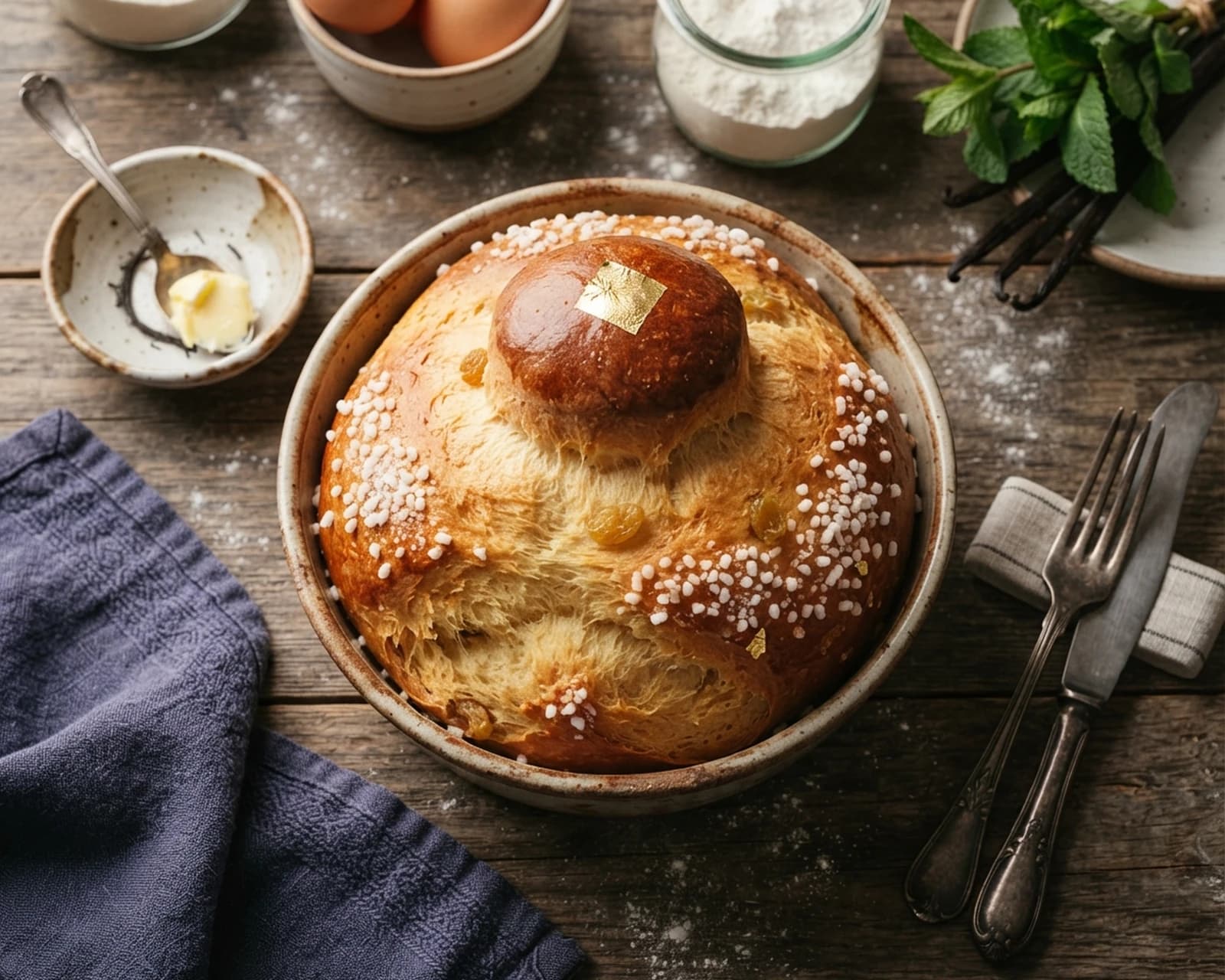 Brioche maison