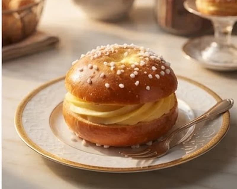 Brioche tropézienne