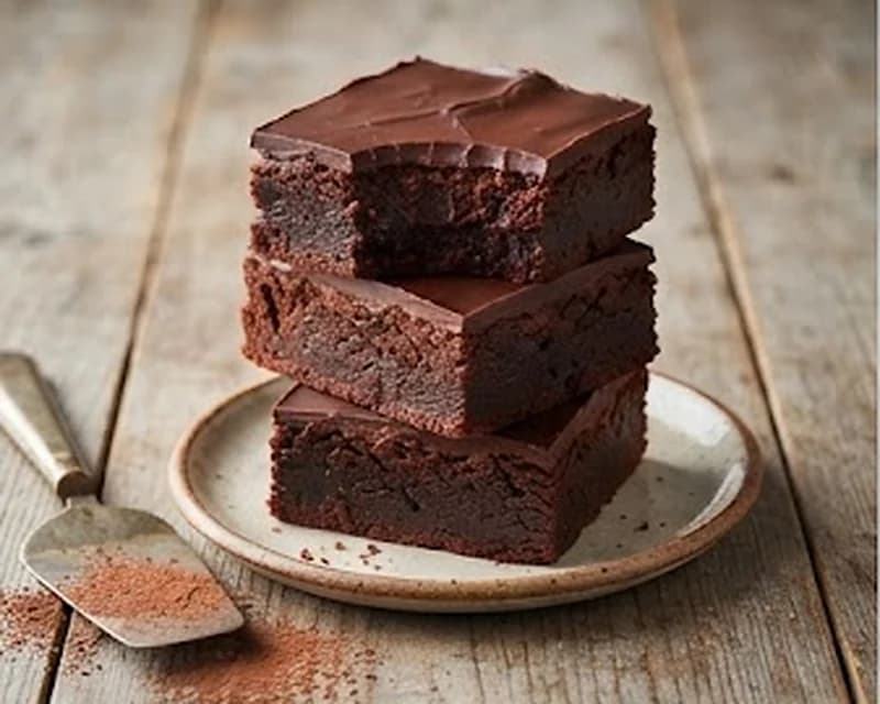 Brownies au chocolat