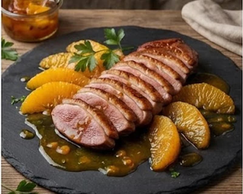 Canard à l’orange