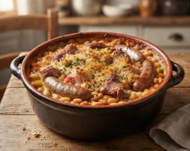 Découvrir la recette Cassoulet