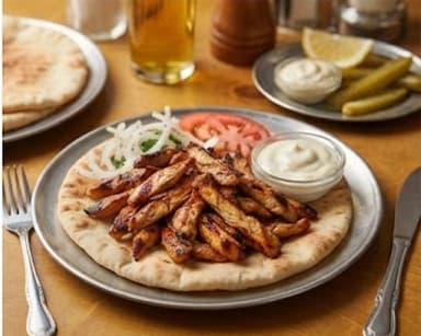 Découvrir la recette Poulet libanais mariné façon chawarma