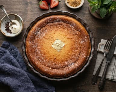 Découvrir la recette Gâteau new-yorkais au fromage frais