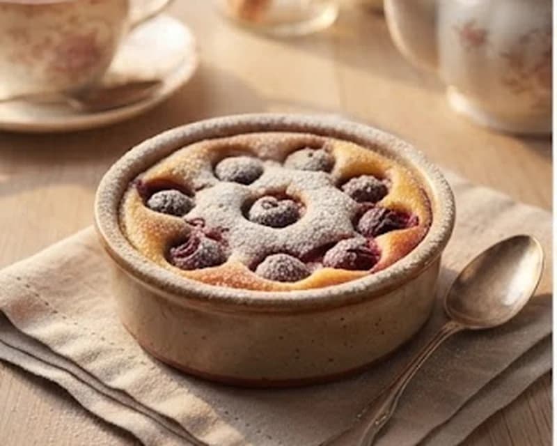 Clafoutis aux cerises