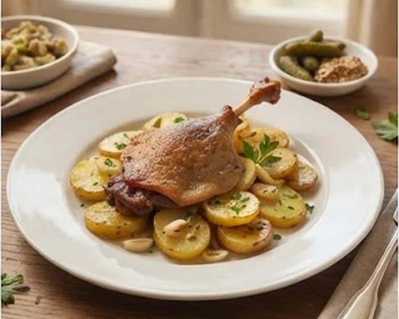 Confit de canard