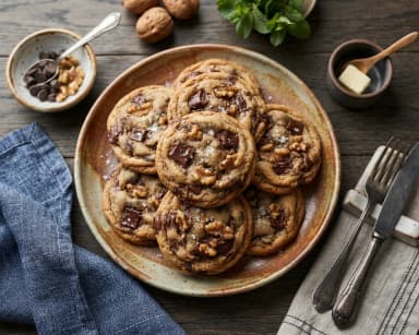 Découvrir la recette Cookies moelleux