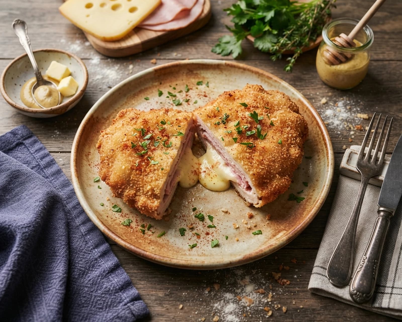 Cordon-bleu maison
