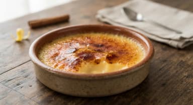 Découvrir la recette Crème catalane