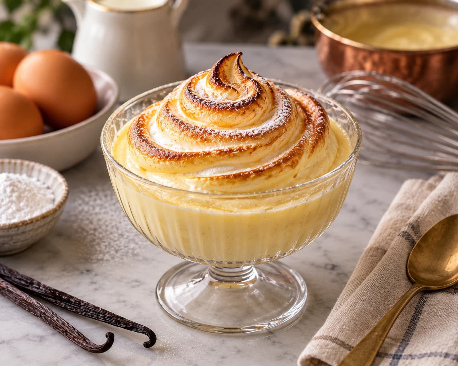 Crème chiboust