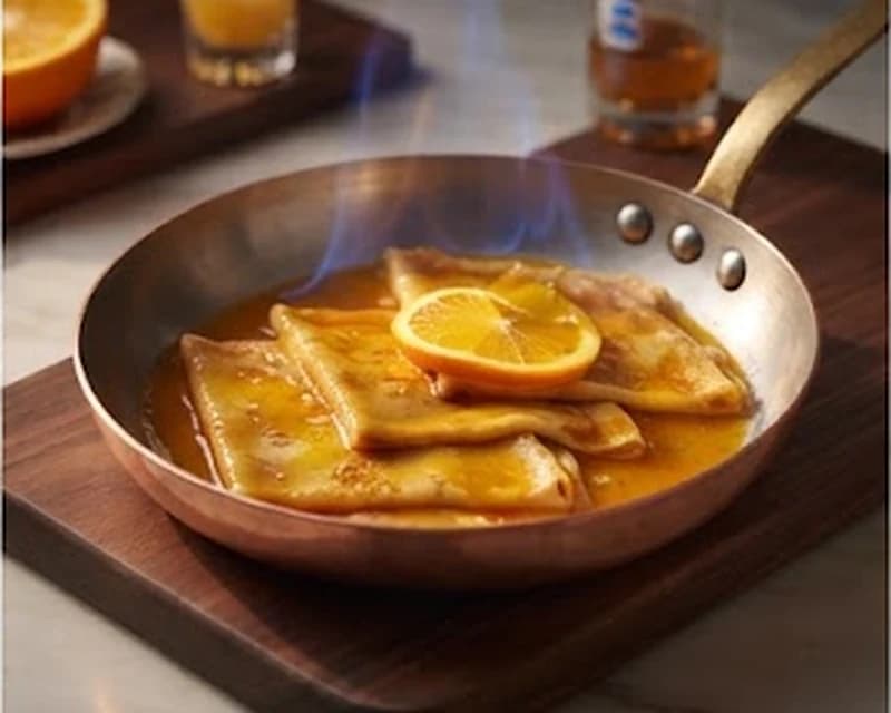 Crêpes suzette