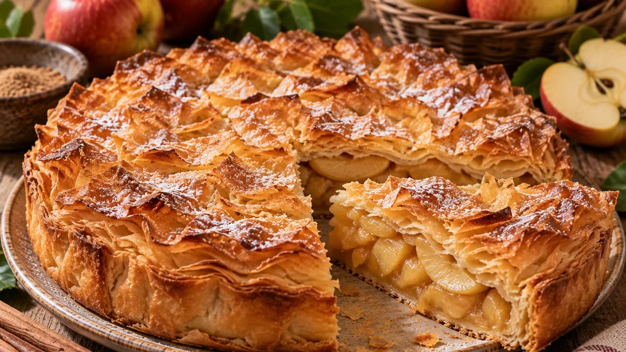 Croustade gasconne aux pommes