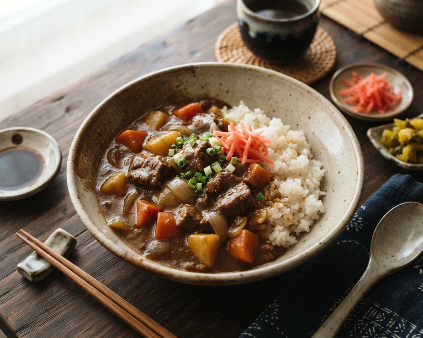Curry japonais