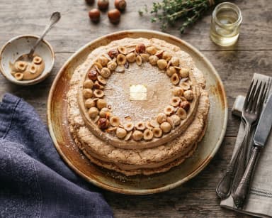 Découvrir la recette Dacquoise aux noisettes