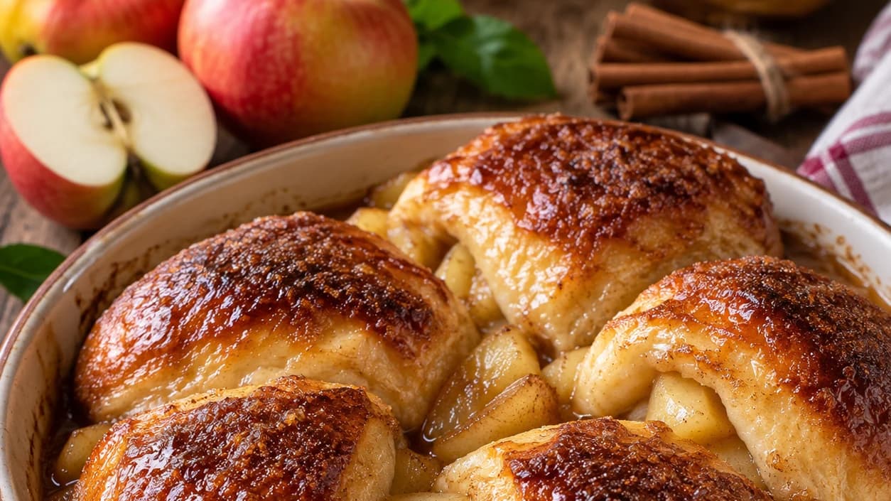 Douillons aux pommes normands