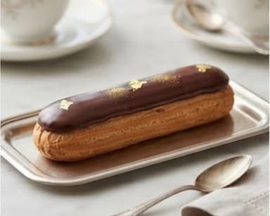 Découvrir la recette Éclair au chocolat