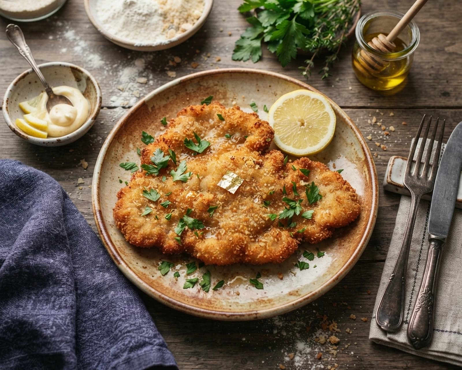 Escalope milanaise