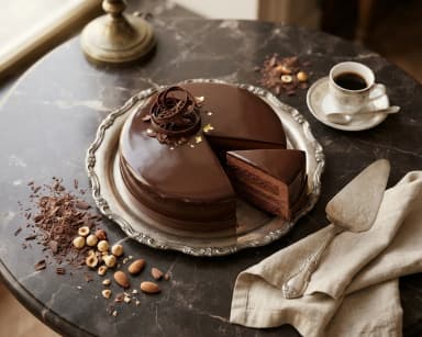 Découvrir la recette Fedora au chocolat