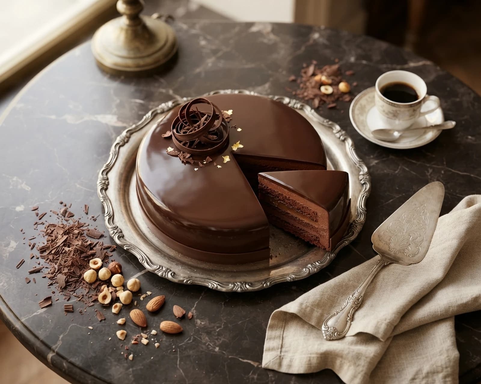 Fedora au chocolat