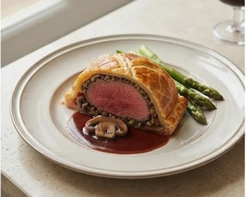 Filet de bœuf en croûte