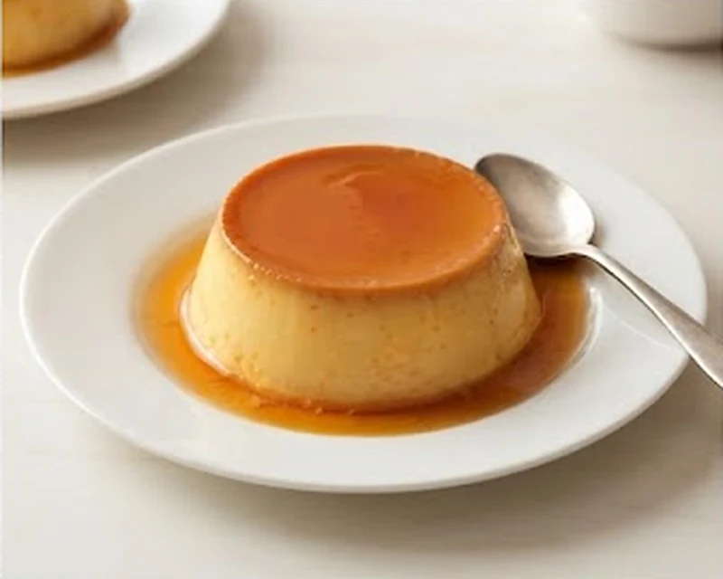 Flan espagnol aux œufs