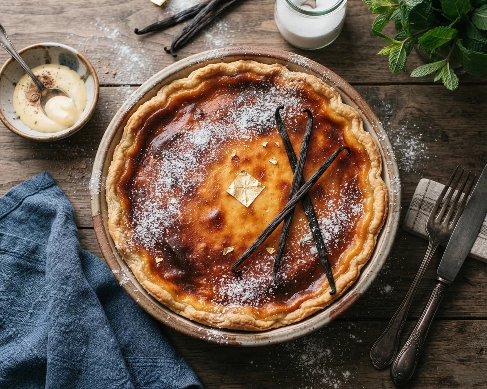 Flan pâtissier