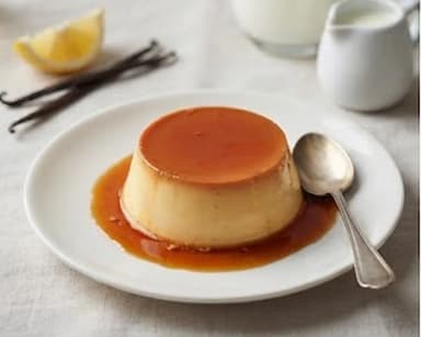 Découvrir la recette Flan vietnamien au caramel