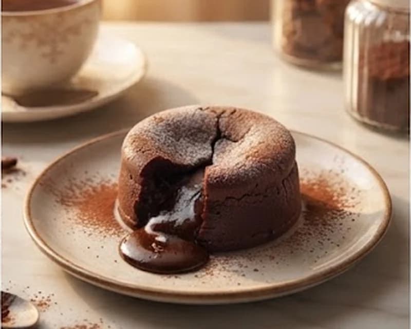 Fondant au chocolat
