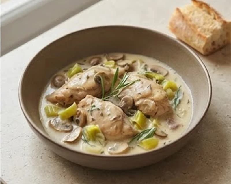 Fricassée de volaille