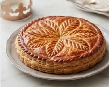 Découvrir la recette Galette des rois à la frangipane