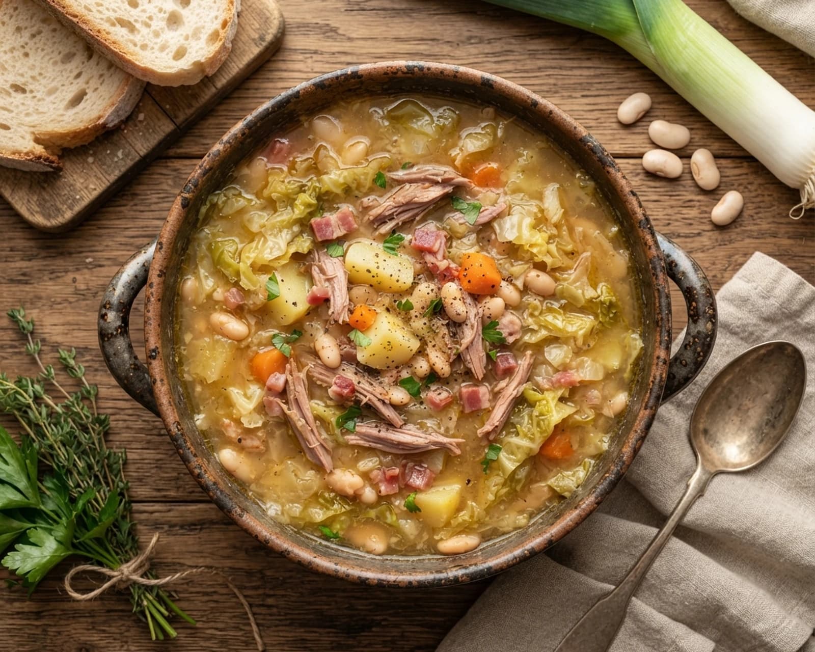Garbure béarnaise