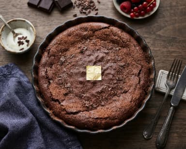 Découvrir la recette Gâteau au chocolat moelleux