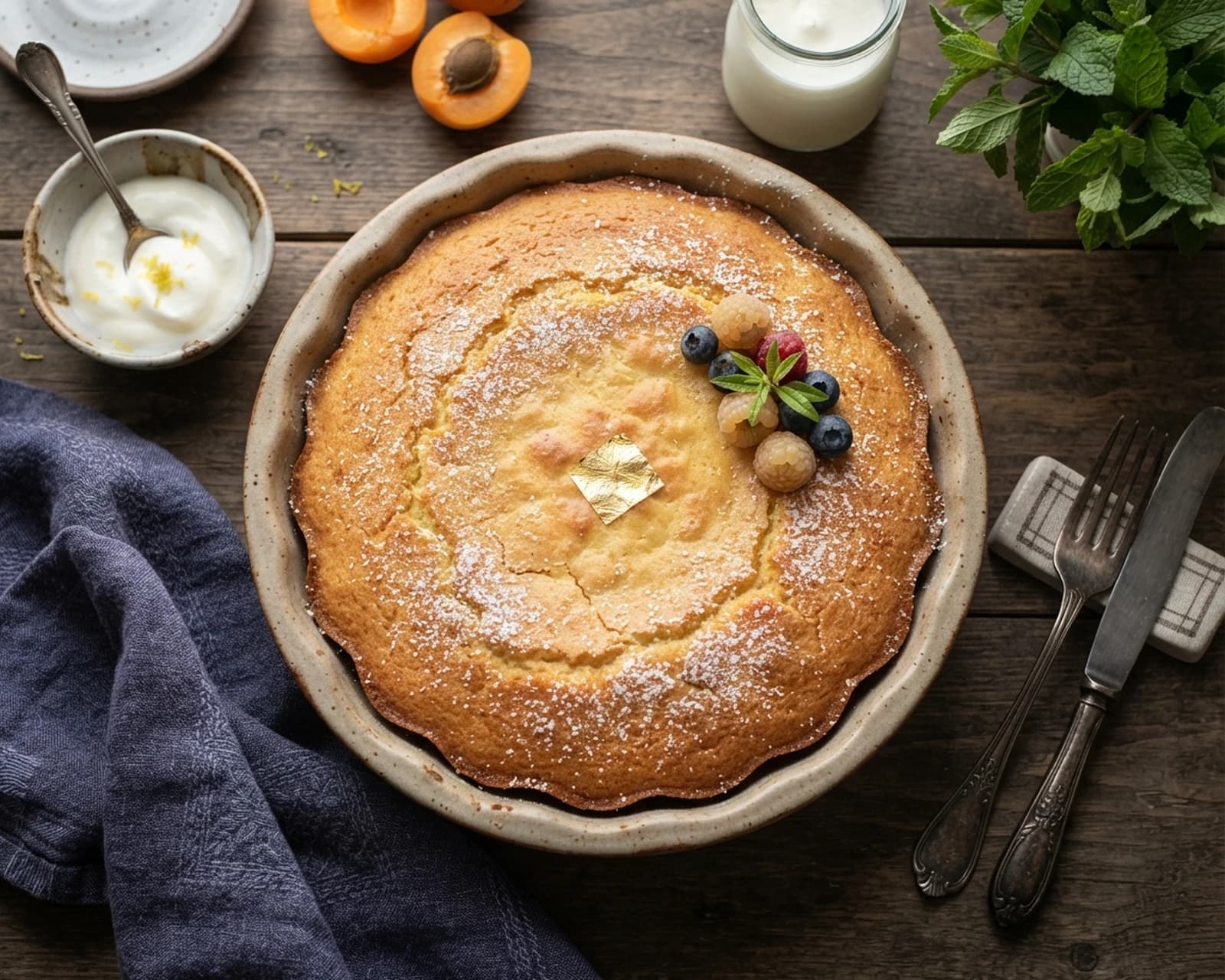Gâteau au yaourt